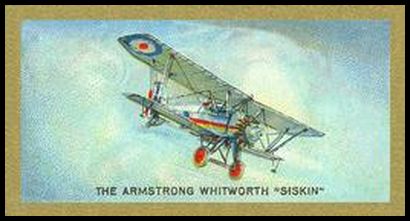18 The Armstrong Whitworth Siskin